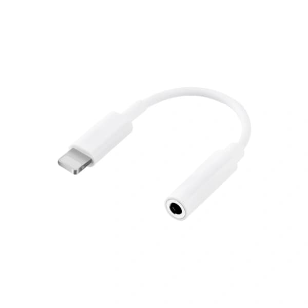 Lightning / USB-C - AUX-sovitin 3,5 mm paketti USBCAUX3Pack,su