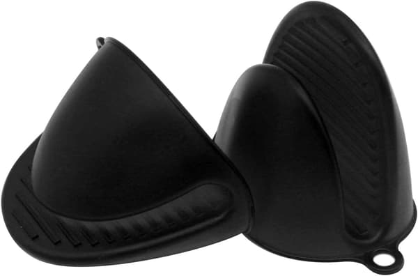 Silikon Gripehansker for Matlaging, Fingerbeskyttelse Pot Hol