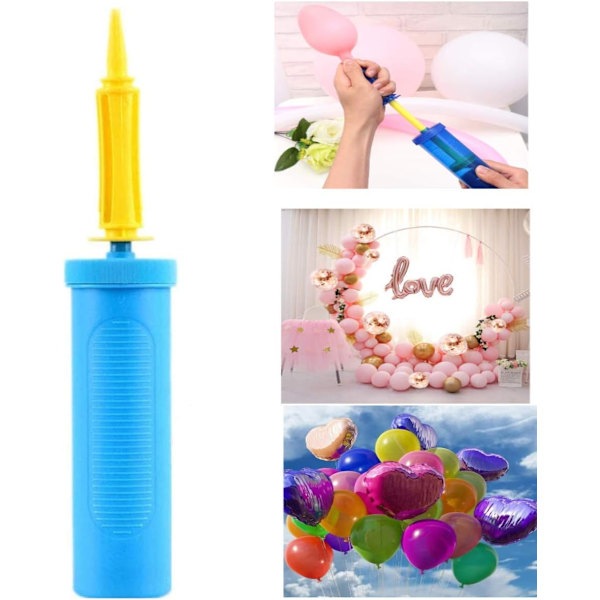 Uppblåsbar Ballongpump, Manuell Inflator fo,ZQKLA
