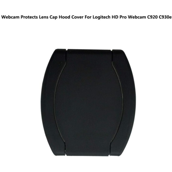Webcam-skydd för linslock, passar Logitech HD Pro C920 C92