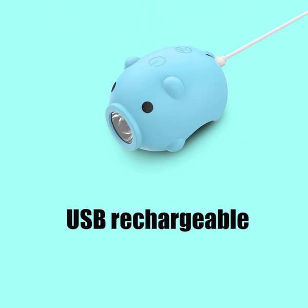 Cykellampor med Hornfunktion, USB Laddningsbar, 120 Decibel, ZQKLA