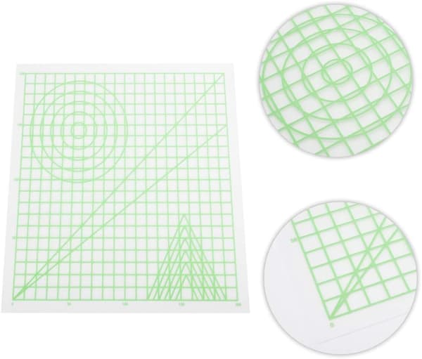 3D-kynän alusta, 3D-tulostusalusta ja 2 silikonista sormisuojaa