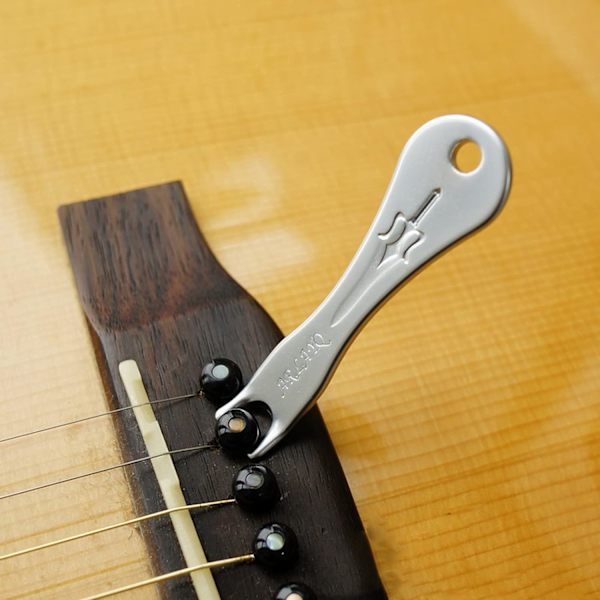Akustisk Gitarbro Pin Trekker Peg Fjerner - Strenger Cha,ZQKLA