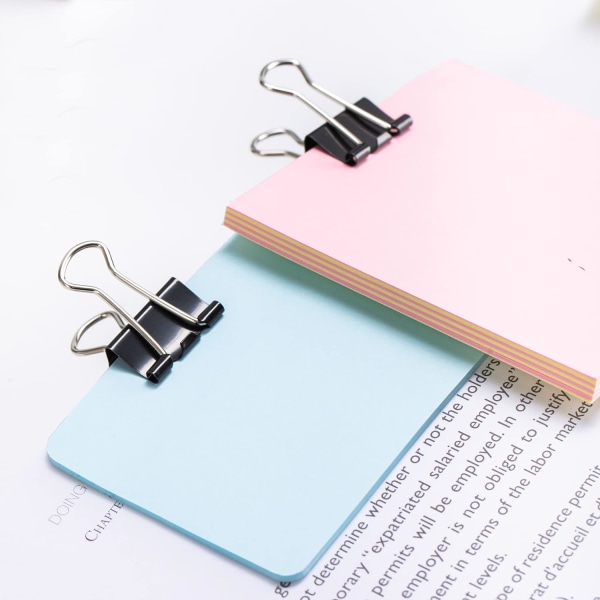 8 stk. Basics brevclips, 1,8 cm, ZQKLA