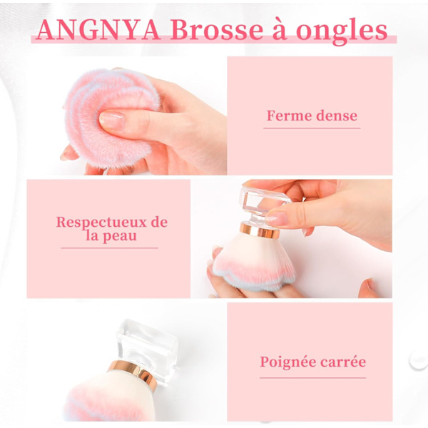 Nageldammborste, Nageldammborste, Manikyr Sminkborstar, D,ZQKLA