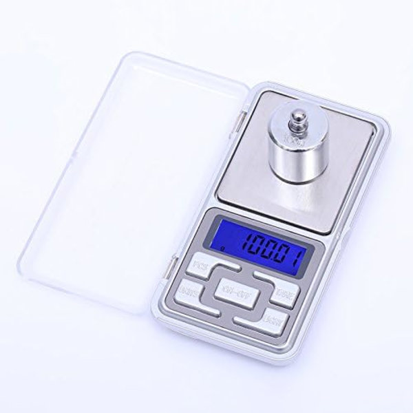 Elektroninen vaaka, taskuvaaka, 500g/0,01g Mini Digitaalinen Tasku, ZQKLA