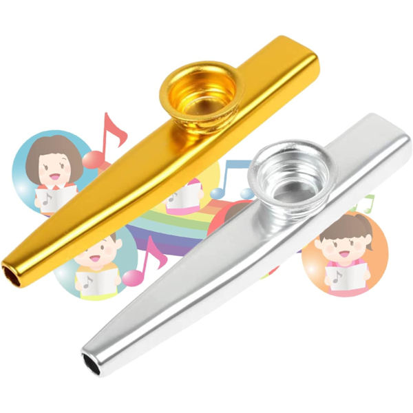 Kazoo, Kazoo Instrument, Cazou, Barnekazoo, Metall Kazoo, ZQKLA