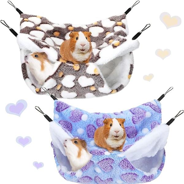 2 kpl Guinea Pig -rotta -hamsteri riippukeinu / Access,ZQKLA