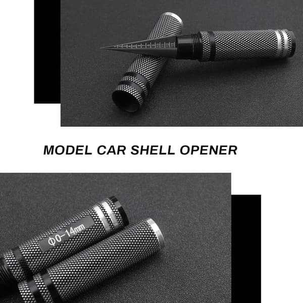 0-14mm Udvidbar Hulåbner til RC Modelkrop, ZQKLA