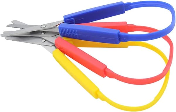 3 Pakke Loop Mini Saks i Rustfritt Stål Adaptiv Design Håndverk S