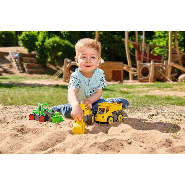 Big - Power Worker Mini - Traktor - Bløde Hjul - til Børn fr