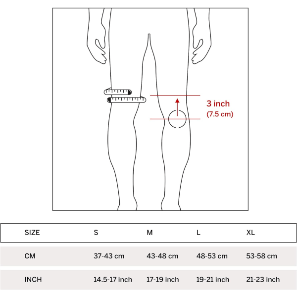 Ligament Knæstøtte - Knæbøjle til Mænd/Kvinder - Knæstøtte, ZQKLA