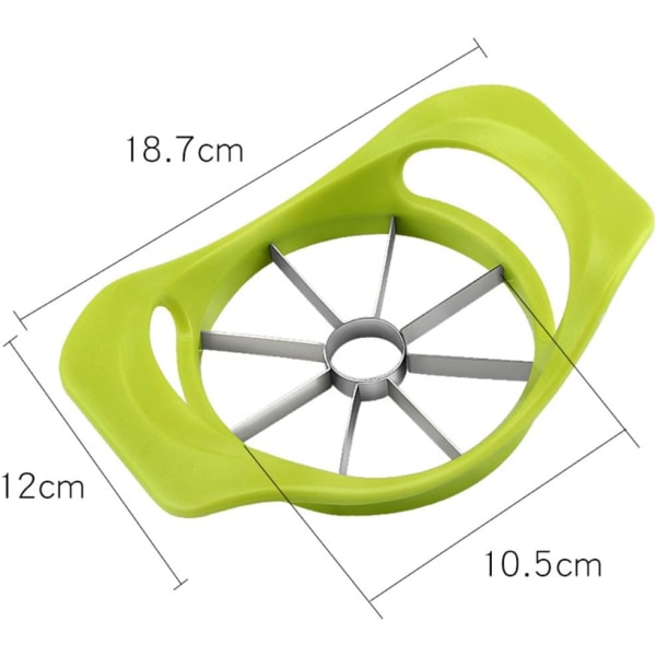 Apple slicer (8 slices, green),ZQKLA