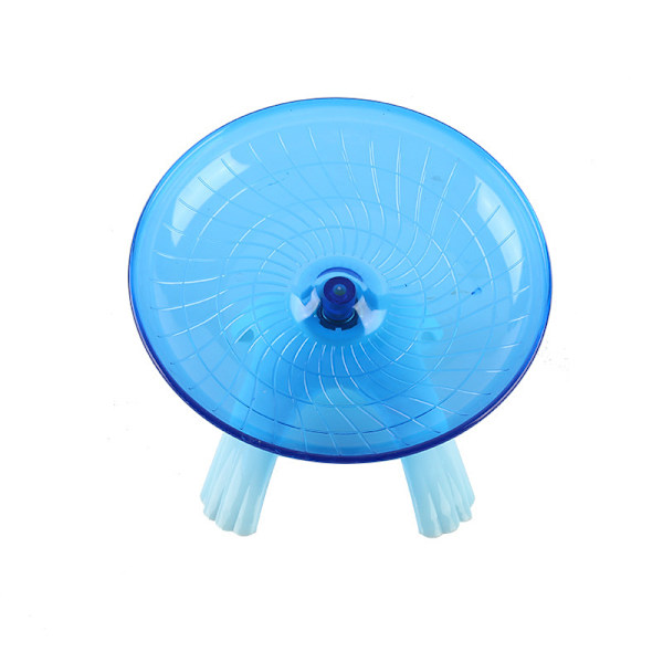 Lite Dyr Plast Treningshjul 18cm Sklisikker Skive for Hamster