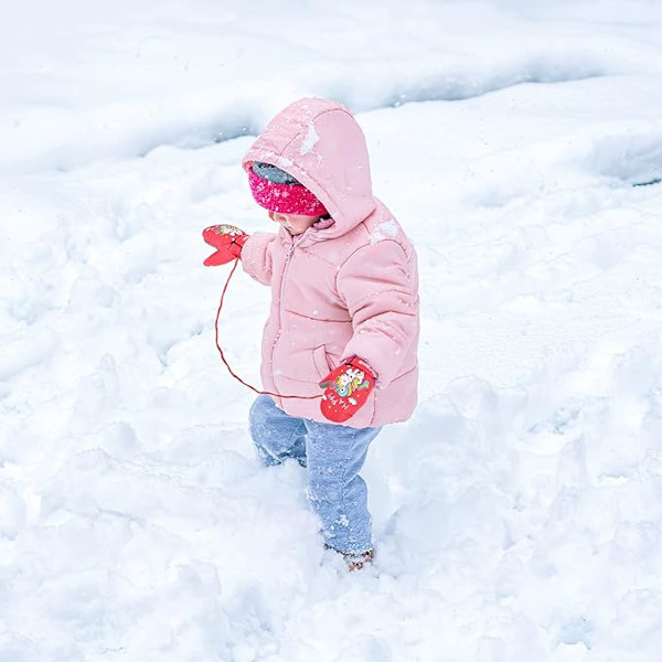 Lasten hiihtohanskat, lämpimät talvihanskat lumilautailuun, tuulenpitävät, ZQKLA
