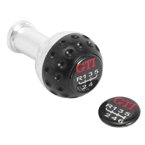 Sort Gearskifte 5 6 Hastighed Auto Manuel Gearstang Golf Kompatibel