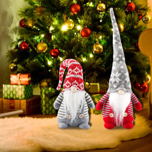 Svensk Jultomte, Svensk Juldocka, 2 Stycken Jul