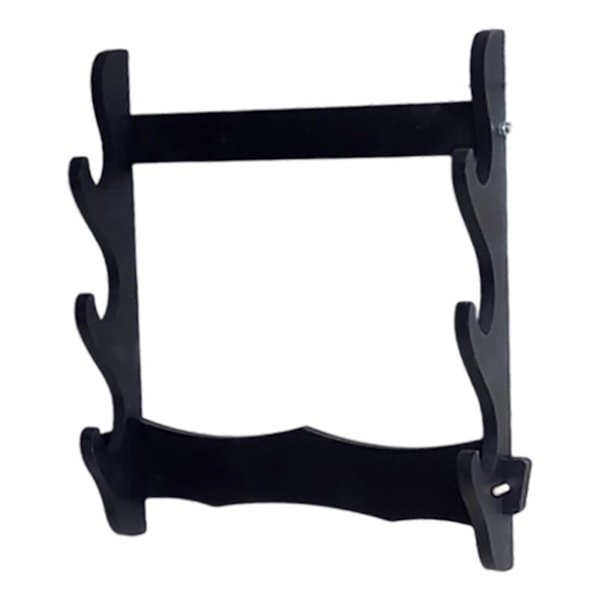 Display Stand, Vægmonteret Katana Opbevarings Display Holder Support 3 Tiers 35x40cm