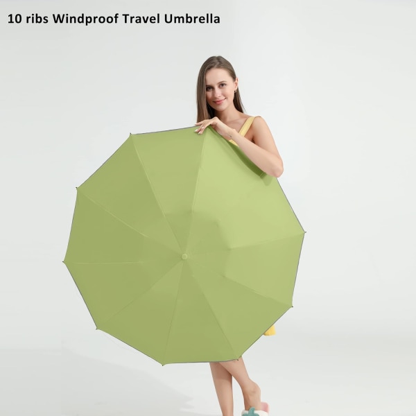 UV-parasoll Skydd Sol Kompakt Vindtålig Omvänd Parasoll, ZQKLA