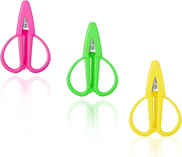 3-pack Mini Saxar Set - Resestorlek Små Saxar med