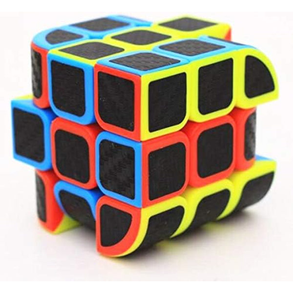 3X3 Hiilikuitu Tarra Penrose Nopeuskubinen Penrose Kuutio Sti,ZQKLA