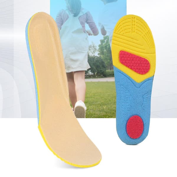 Blå (S Længde 16,8 cm) Børne Anti-Slip Svedabsorberende Bløde, ZQKLA