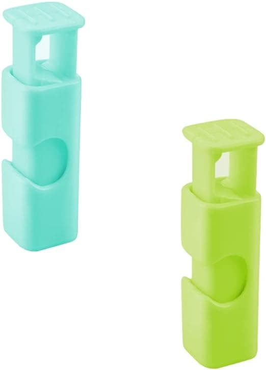 Brødposeklips, 2 stk Matforseglingsklips, Poselukkingklips, ZQKLA