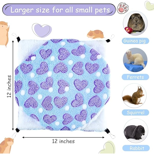 2 kpl Guinea Pig -rotta -hamsteri riippukeinu / Access,ZQKLA