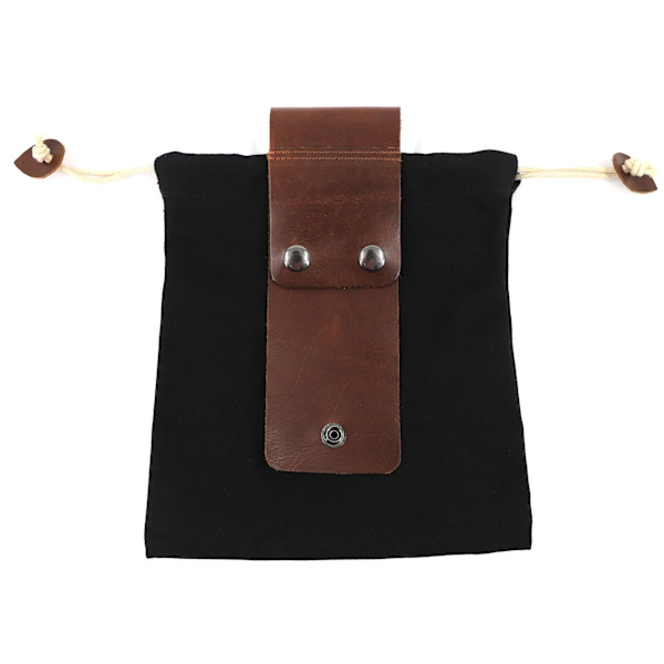 Canvas Forage Pouch for Fotturer, Sammenleggbar Bærbar Kraftig, ZQKLA