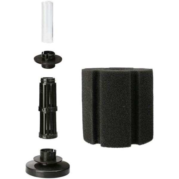 2 st Filterduksskydd, Svampfilter Akvarieairfilter, B