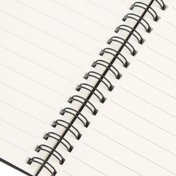 Spiral Notebook, Pocket Notebook med Kraft Cover, Spiral No,ZQKLA