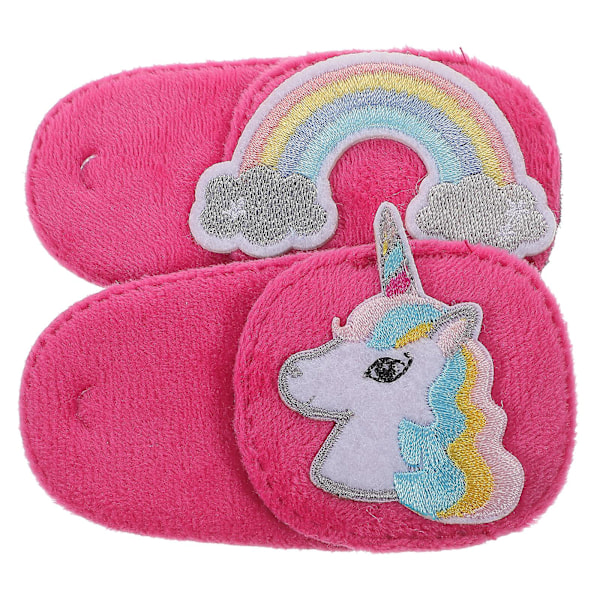 2 st. Cartoon Eye Patches för Barn Amblyopi Ögonlappar Enögda Ögonlappar Strabismus Ögonmasker (Höger)