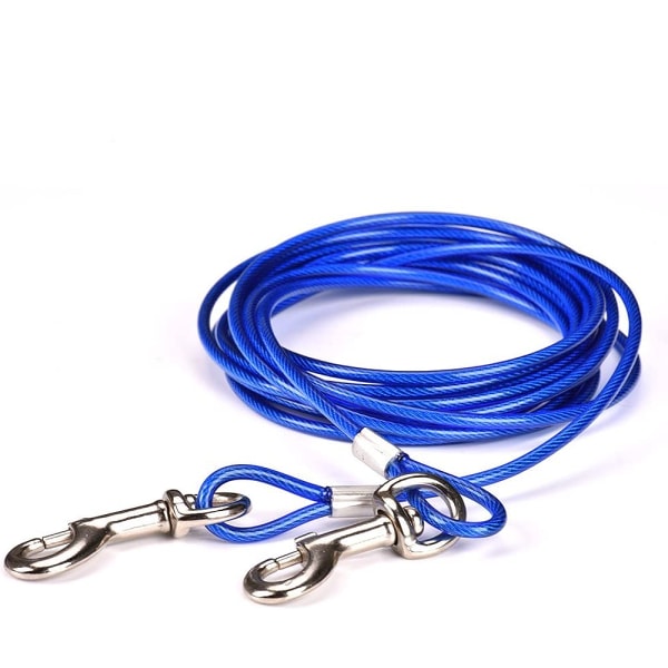 10ft/16ft/33ft - Dog Tie Out-kabel, Dog Tie-kabel, Animal Tie ,ZQKLA