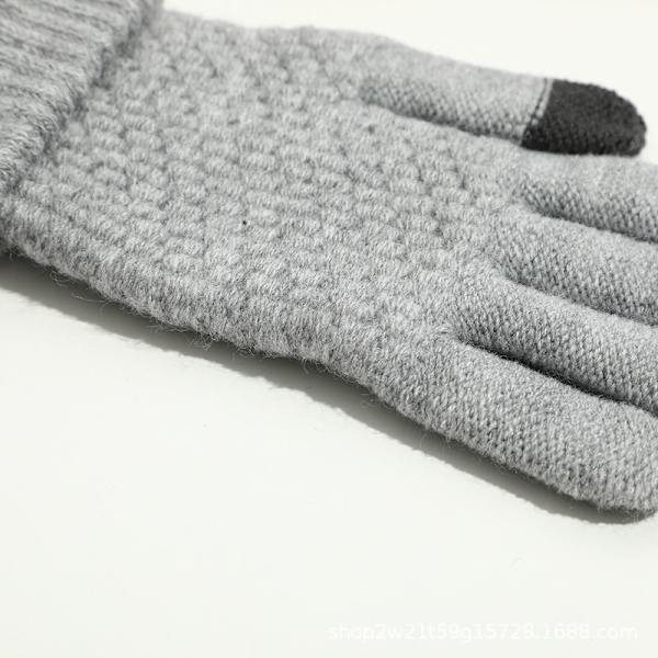1 par dame vinter touchscreen handsker varm fleeceforet, ZQKLA