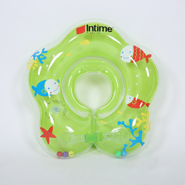 （Green）Baby swim ring, inflatable buoyancy aid, baby buoyanc,ZQKLA