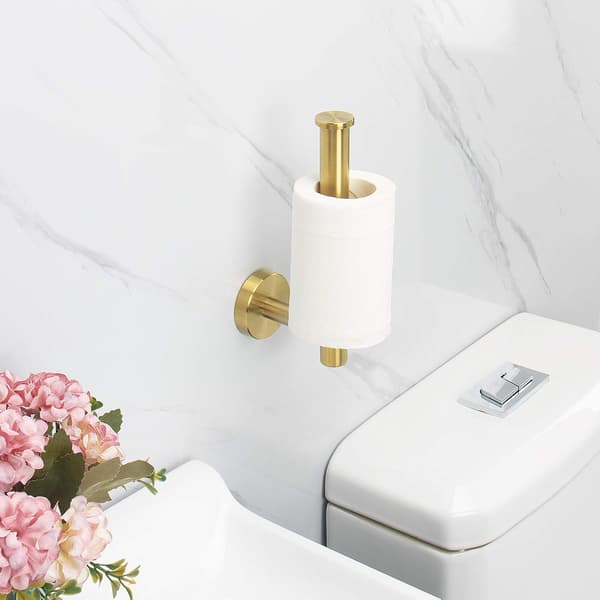 Toiletpapirholder til badeværelse, Premium SUS304 rustfrit stål, ZQKLA