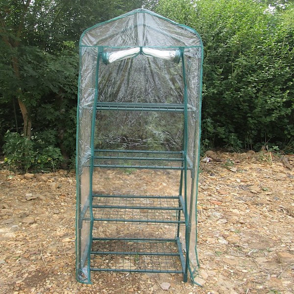 69 x 49 x 155cm Trädgårdsgrön Hus Varm Växthus Blomma Pl,ZQKLA