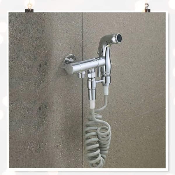 Brusesupport Håndbruseskrog - Tilslutning 20mm Universal, ZQKLA