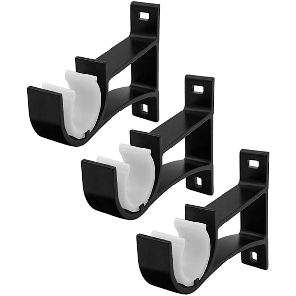 Dewenwils 3-pack Gardinstångsfäste, små gardinstångsfästen