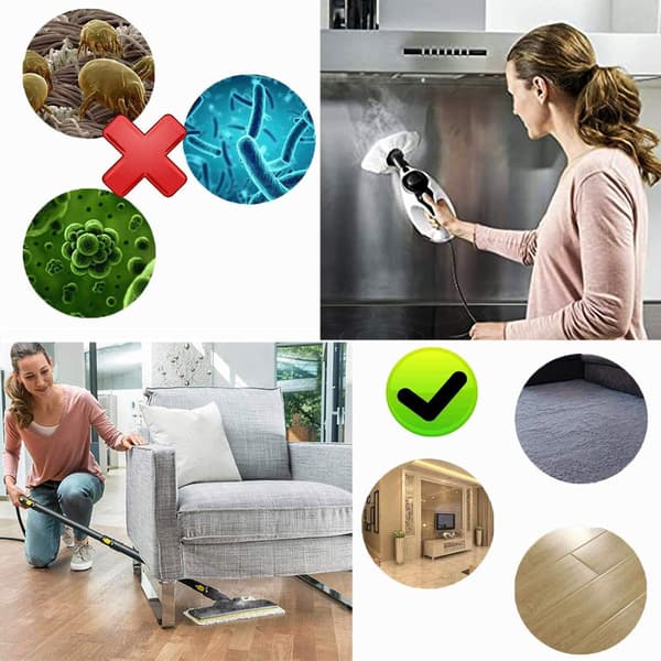 Moppersättningsdynor Mikrofiberdukar för Handmunstycke Acce, ZQKLA