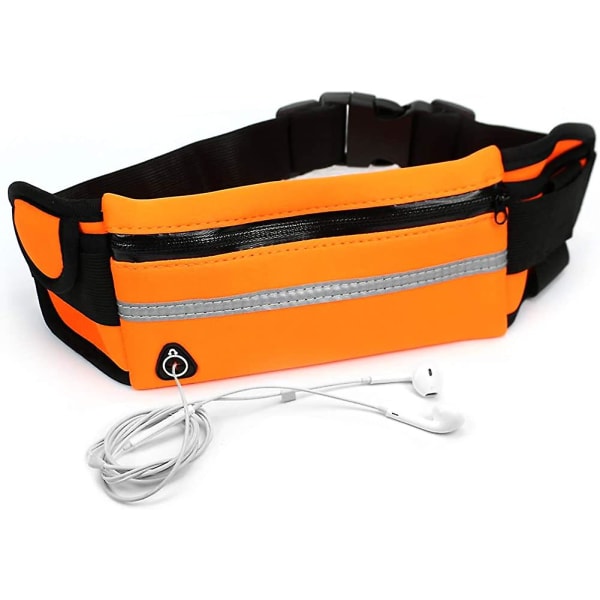 Sport Hip Bag Løpebelte, Løpebelte For Mobiltelefon, R,ZQKLA