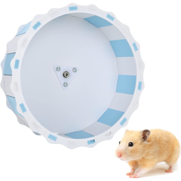 Stille Hamsterhjul, 17cm Hamsterhjul, Løbehjul, Hamstere, ZQKLA