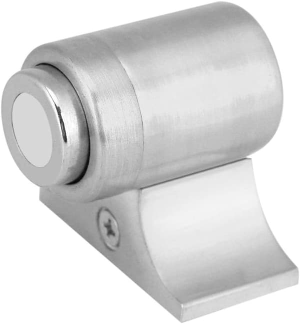 1 st (Borstad stål) Magnetisk Dörrstopp, ZQKLA