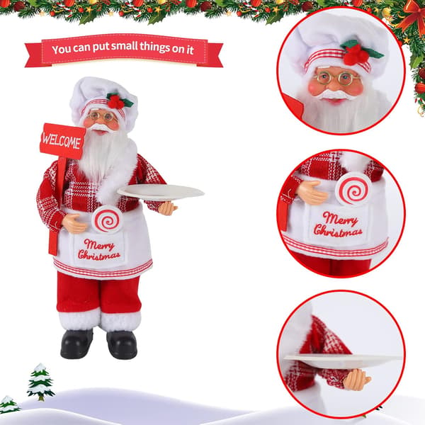 Julemandsfigurer Julepynt Julemand Stående, ZQKLA