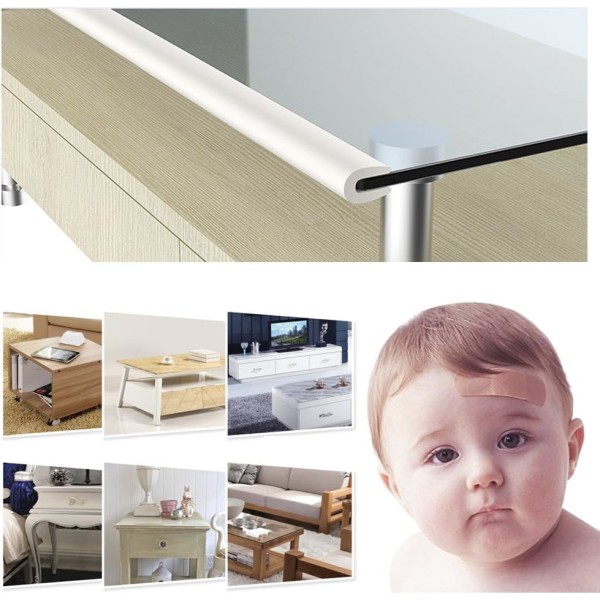 Dewenwils Vauvan kulma- ja reunasuojat, 2M * 2 kpl setti