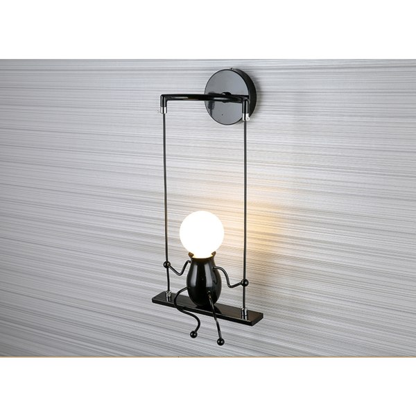 Humanoid Creative Wall Light Modern Led Simple Candle Wall L,ZQKLA