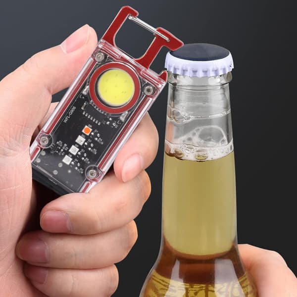 Mini LED -taskulamppu, Ulkoilmataskulamppu, Mini COB Työvalo, ZQKLA