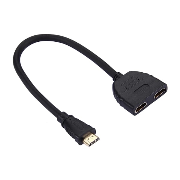 HDMI-splitter med 30 cm kabel, su
