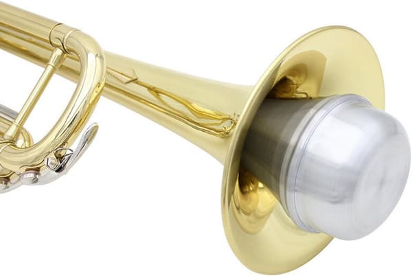 Letvægts aluminium øve-dæmper til trompet til jazz