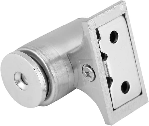 1 st (Borstad stål) Magnetisk Dörrstopp, ZQKLA